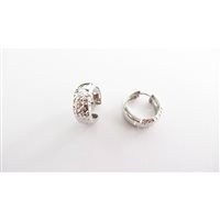 Earrings Damiata Gioielli Woman in White Gold 654/6/102/1-D199 - 654/6/102/1-D199